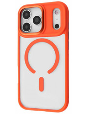 Чохол Proove Clear Essence Case with Magnetic Ring для Apple iPhone 17 Pro Max Orange