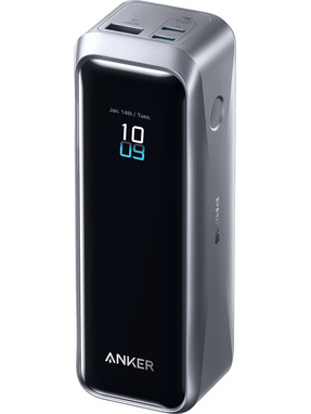 Павербанк Anker Prime 2xUSB-C + 1xUSB-A 220W 20000mAh Black (A110BH11)