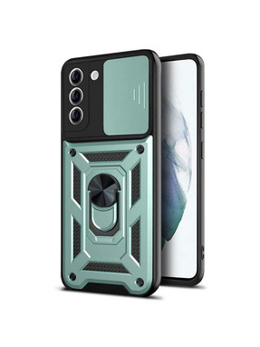 Чохол Ummi Camshield Serge Ring для Samsung Galaxy S901 S22 Green (6938710524)