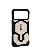 Чохол UAG MONARCH PRO MAGSAFE (Carbon fiber) для Apple iPhone 17 Pro Titanium Titanium (6925781034)