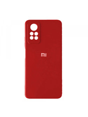 Чохол Silicone Case Full Aquarelle для Xiaomi Redmi Note 11 Pro 4G/Note 12 Pro 4G Red