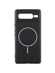 Чохол Silicone Cover Lakshmi Full Camera (AA) with MagFit для Google Pixel 7 Pro Black Black (6984072513)