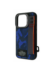 Чохол UAG Copy Outdoor Collection with Magnetic Ring для Apple iPhone 16 Pro Blue Blue (6913572840)
