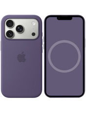 Чохол Silicone Case (HC) для Apple iPhone 17 Pro Max Purple Purple (6918472053)