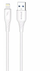 Кабель синхронізації Proove GridLine USB to Lightning 12W 1m Black (CCGL12001101)
