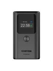Павербанк Canyon OnPower 130 2xUSB-C + 1xUSB-A 30W 10000mAh Grey