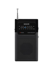 Портативна колонка Sencor SRD 1100 Black Black (35049372)