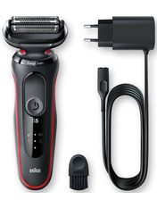 Braun Series 5 51-R1000s Black/Red 81770263