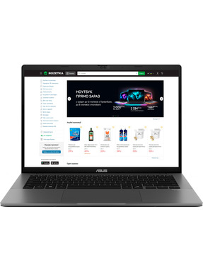 Ноутбук Asus Vivobook S14 S3407VA-LY099 (90NB1682-M008L0) Matte Grey