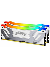 Оперативна пам’ять Kingston Fury Renegade Silver/White RGB DDR5 48GB (kit 2*24GB) 8800MHz (KF588CU42RWAK2-48)