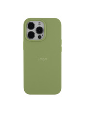 Чохол Silicone Case Full Size (AA) для Apple iPhone 14 Pro Max Mint Mint (6910273548)