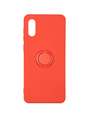 Чохол Gelius Ring Holder Case для Samsung Galaxy A022 A02 Red