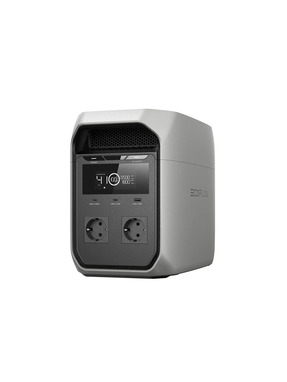Зарядна станція EcoFlow DELTA 3 Classic 1800W (1024Wh) Black/Grey (EFDELTA3C)
