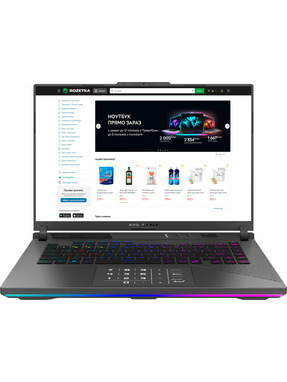 Ноутбук Asus ROG Strix G16 G614PP-RV224 (90NR0L67-M00A80) Eclipse Gray