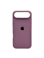Чохол Silicone Silicone Full Case Open Cam для Apple iPhone 17 Air Taro Purple