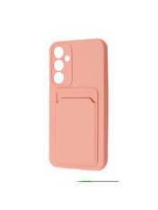 Чохол Wave Metal Color Case MagSafe для Samsung Galaxy S711 S23 FE Pink