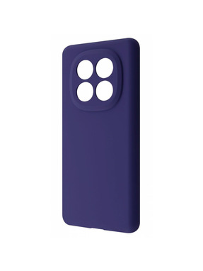 Чохол Wave Full Silicone Cover для Xiaomi Redmi Note 15 Pro 4G Midnight Blue (6971482905)