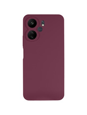 Чохол Lakshmi Silicone Cover Full Camera (AAA) для Xiaomi Redmi 13C/Poco C65 Plum Plum (6948271053)