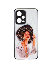 Чохол Prisma Ladies для Xiaomi Redmi Note 12 Pro 5G Girl in a hat