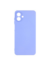 Чохол Silicone Cover Full Camera для Samsung Galaxy A07 Lilac