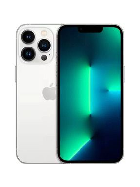 Б/В Apple iPhone 13 Pro 128GB Середній (Задовільний)  100% Silver (354504892920466)