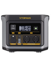 Зарядна станція Vtoman FlashSpeed 600 600W (499Wh) Black/Yellow