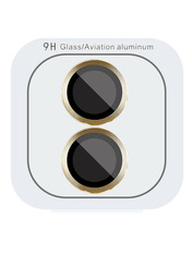 Захисне скло інше Metal Classic для Apple iPhone 16 (6.1") / 16 Plus (6.7") Глянсова BOX глянсове Gold