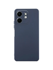 Чохол GETMAN Liquid Silk для Xiaomi Redmi 15 (Global) Midnight Blue Midnight Blue (6927384150)