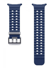 Samsung Marine Band Samsung Galaxy Watch Ultra Синій Navy (ET-SNL70MNEGEU)