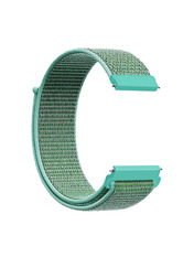 BeCover Nylon Style Xiaomi Amazfit/Samsung 22 mm Сірий Green (710527)