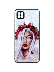 Чохол Prisma Ladies для Xiaomi Redmi 9C/10A Ukrainian Girl