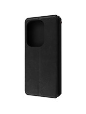 Чохол Wave Cubic Rubic для Xiaomi Redmi Note 13 Pro 4G / Poco M6 Pro 4G / Redmi Note 14s Black