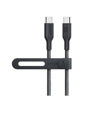 Кабель синхронізації Anker 544Type-C to Type-C 1.8 140W 1.8m Black (A80F6H11)