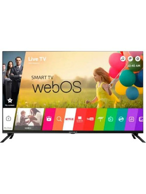 Телевізор Grunhelm 26WV 43" Smart TV Black (43GRF-26WV)