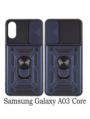 Чохол BeCover Military для Samsung Galaxy A03 Core A032 Blue (707363) Blue