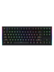 Клавіатура Hator Gravity X TKL Black Orange Switch (HTK550) Black