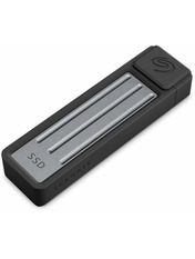 Портативний SSD Seagate Ultra Compact 1000 ГБ 1000GB USB 3.2 Dark Gray (STMX1000400)