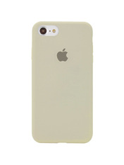 Чохол Silicone Case Full Cover (MC) для Apple iPhone 7/8/SE 2 Antique White