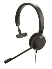 Навушники Jabra 30MS Mono Black (5393-823-309)
