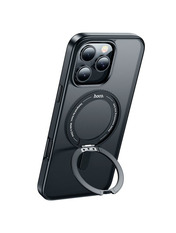 Чохол Hoco Rotating magnetic для Apple iPhone 16 Pro Black Black (6937810254)