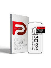 Захисне скло ArmorStandart Icon 3D для Apple iPhone 14 Pro Black глянсове (ARM61972)