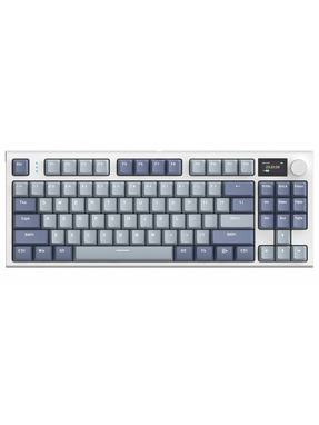 Клавіатура Attack Shark K86 RGB Blue Whale Linear Switches (AS-6972792471181-LB-UA) Blue