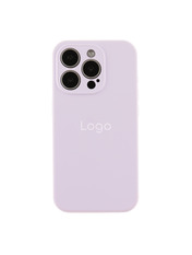 Чохол Silicone Case Full Size with Frame для Apple iPhone 15 Pro Max Lilac Purple Lilac Purple (6912345678)