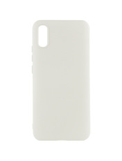 Чохол Ummi Silicone Cover Lakshmi (AA) для Xiaomi Redmi 9A White White (6948271053)