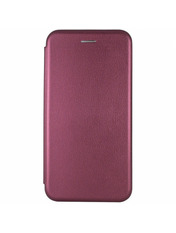 Чохол-книжка Classy для Xiaomi Redmi Note 8/Note 8 (2021) Burgundy