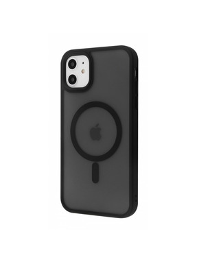 Чохол Wave Matte Insane Case with Magnetic Ring для Apple iPhone 11 Black (6938152740)