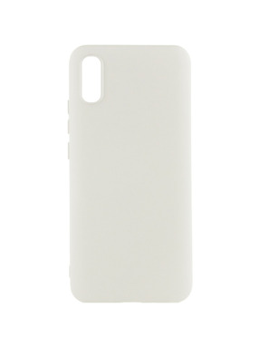 Чохол Ummi Silicone Cover Lakshmi (AA) для Xiaomi Redmi 9A White (6948271053)