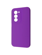 Чохол Wave Full Silicone Cover для Xiaomi Redmi 15 4G/5G Purple Purple (6951378240)