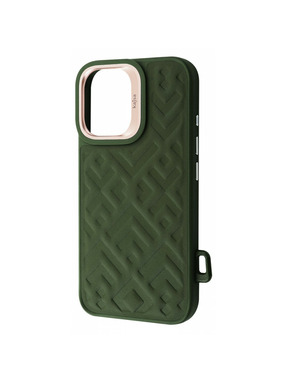 Чохол UAG Copy Rhombus Collection with Magnetic Ring для Apple iPhone 16 Olive (6971380254)