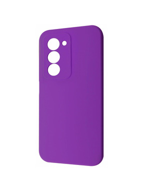 Чохол Wave Full Silicone Cover для Xiaomi Redmi 15 4G/5G Purple (6951378240)